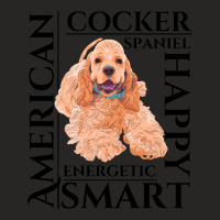 Cocker Spaniel T  Shirt Cocker Spaniel Dog Traits Gift T  Shirt Ladies Fitted T-shirt | Artistshot