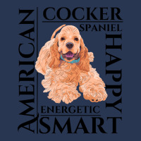 Cocker Spaniel T  Shirt Cocker Spaniel Dog Traits Gift T  Shirt Men Denim Jacket | Artistshot