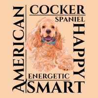 Cocker Spaniel T  Shirt Cocker Spaniel Dog Traits Gift T  Shirt Cropped Hoodie | Artistshot