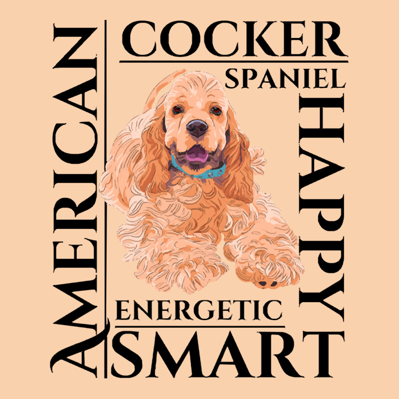 Cocker Spaniel T  Shirt Cocker Spaniel Dog Traits Gift T  Shirt Cropped Hoodie by teenytinywonder | Artistshot