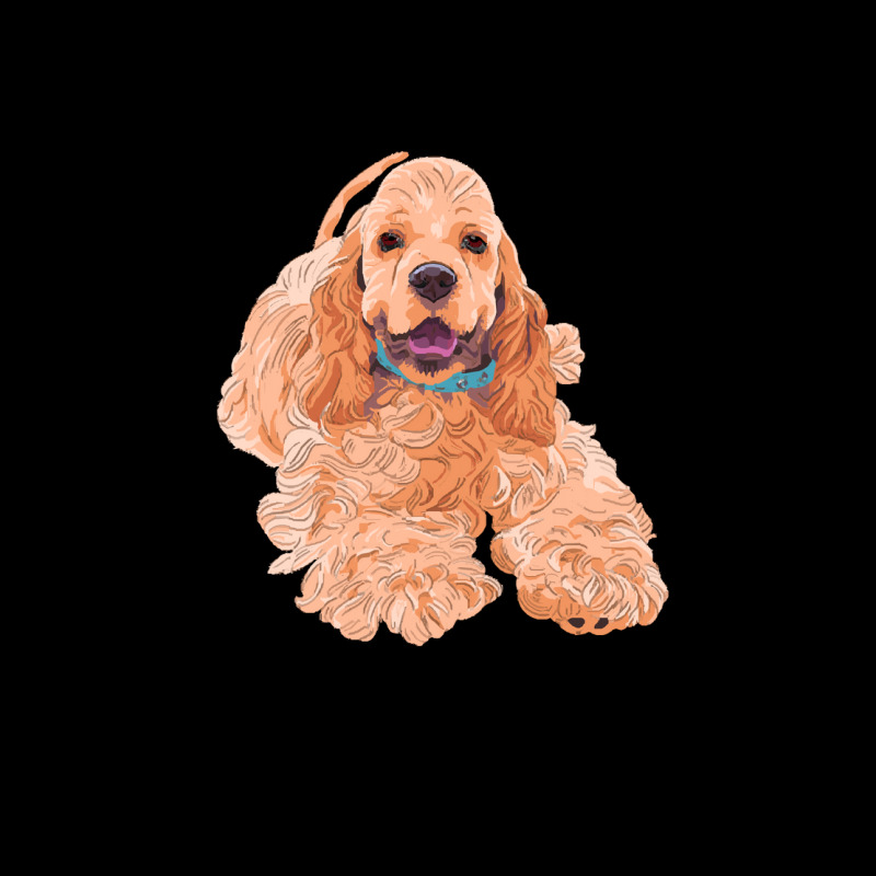 Cocker Spaniel T  Shirt Cocker Spaniel Dog Traits Gift T  Shirt Cropped Sweater by teenytinywonder | Artistshot