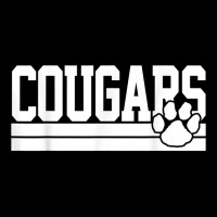 Cougars School Spirit T Shirt Youth Hoodie | Artistshot