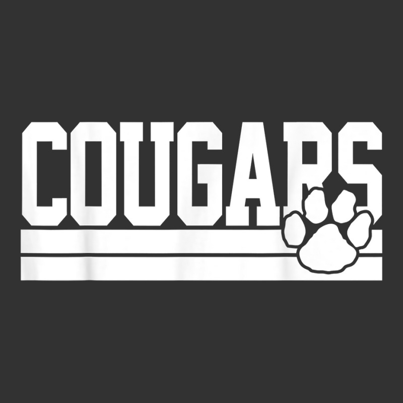 Cougars School Spirit T Shirt Baby Bodysuit by woestebjparmal | Artistshot