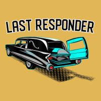 Last Responder Coroner Vintage Hearse Casket T Shirt Vintage Hoodie And Short Set | Artistshot