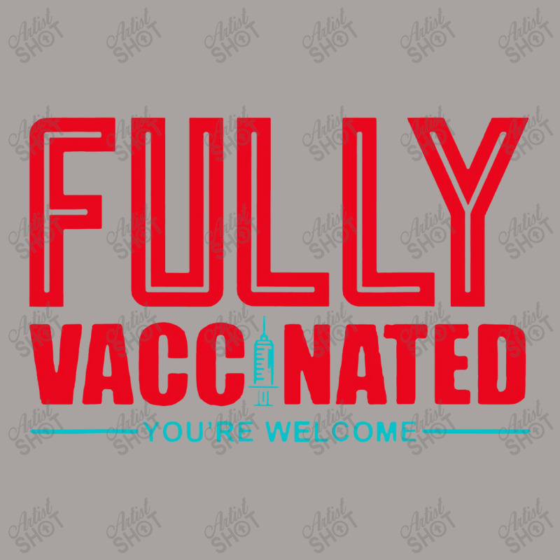 Fully Vaccinated You Are Welcome Racerback Tank by rochewoodworthillustration | Artistshot