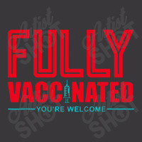 Fully Vaccinated You Are Welcome Ladies Curvy T-shirt | Artistshot