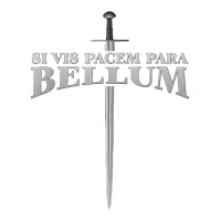 Latin Saying   Si Vis Pacem Para Bellum T Shirt V-neck Tee | Artistshot