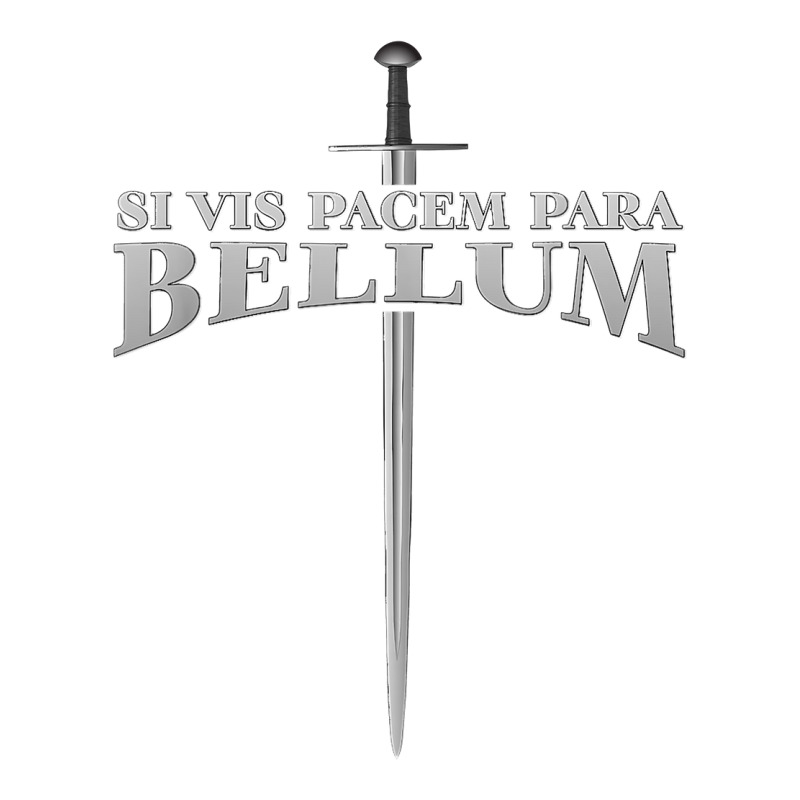 Latin Saying   Si Vis Pacem Para Bellum T Shirt Men's T-shirt Pajama Set by vorgasofaguiarb | Artistshot