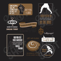 Playing  Skyrim Men Women T-shirt | Artistshot