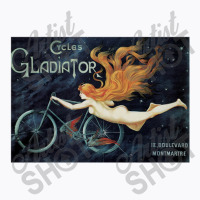 Gladiator Cycles Art Nouveau Gladiator T-shirt | Artistshot