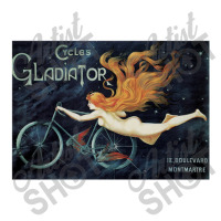 Gladiator Cycles Art Nouveau Gladiator V-neck Tee | Artistshot