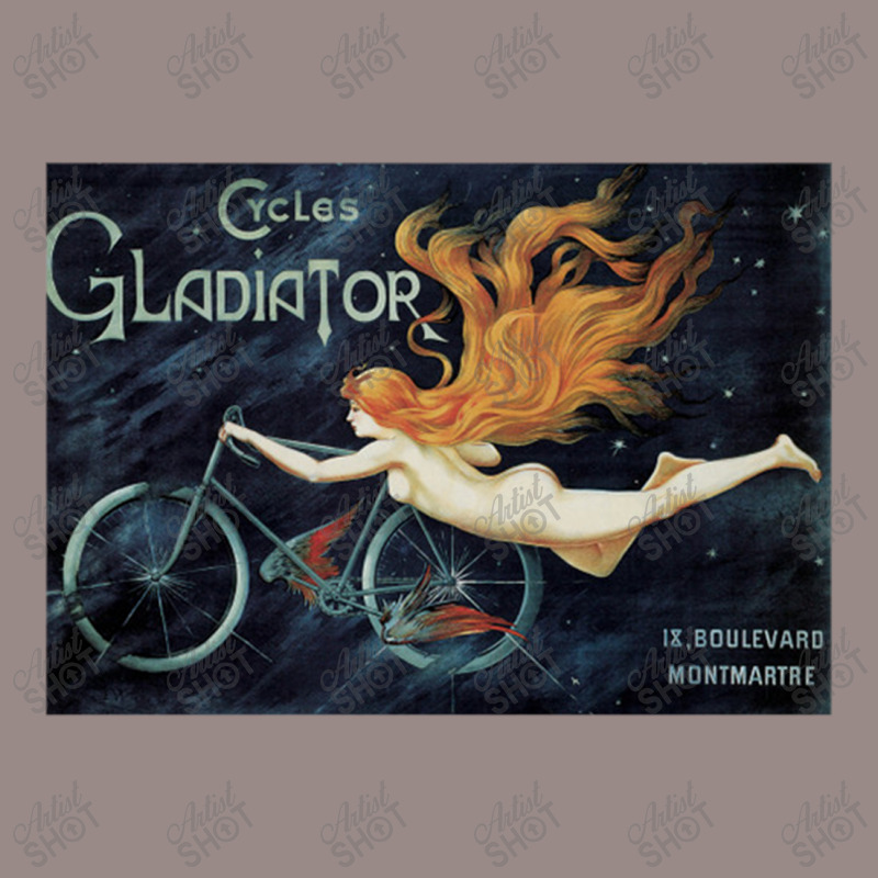 Gladiator Cycles Art Nouveau Gladiator Vintage T-Shirt by acesenpaii | Artistshot