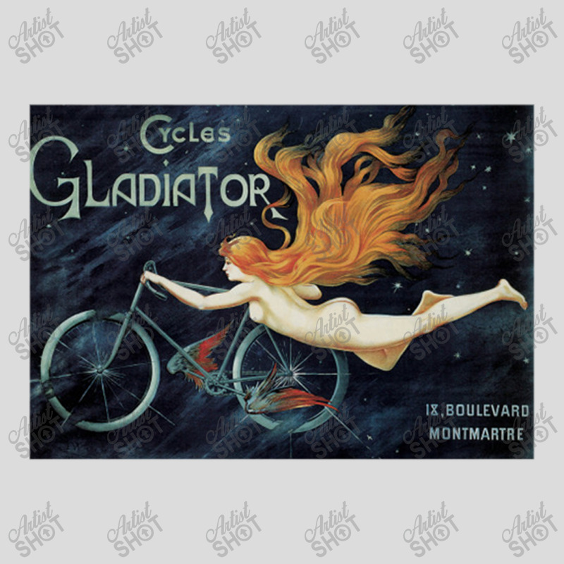 Gladiator Cycles Art Nouveau Gladiator Men's Polo Shirt by acesenpaii | Artistshot