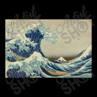 Great Wave Off The Coast Of Kanagawa By Katsushika Hokusai Zipper Hoodie | Artistshot