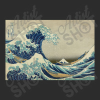 Great Wave Off The Coast Of Kanagawa By Katsushika Hokusai Exclusive T-shirt | Artistshot