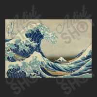 Great Wave Off The Coast Of Kanagawa By Katsushika Hokusai Men's T-shirt Pajama Set | Artistshot