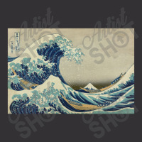 Great Wave Off The Coast Of Kanagawa By Katsushika Hokusai Vintage Short | Artistshot