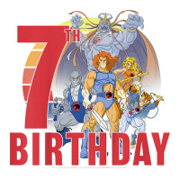 Kids Thundercats Happy 7th Birthday T Shirt Unisex Hoodie | Artistshot