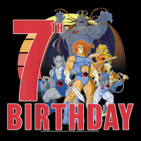 Kids Thundercats Happy 7th Birthday T Shirt Long Sleeve Shirts | Artistshot