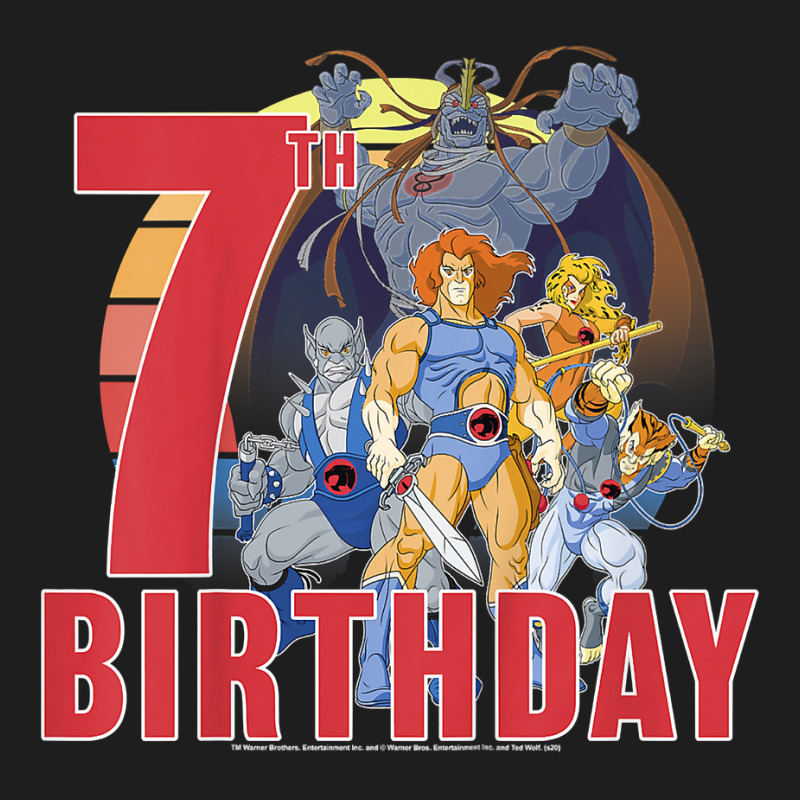 Kids Thundercats Happy 7th Birthday T Shirt Classic T-shirt by uekirstockpg | Artistshot