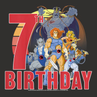 Kids Thundercats Happy 7th Birthday T Shirt Champion Hoodie | Artistshot