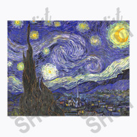 Starry Night By Vincent Van Gogh T-shirt | Artistshot