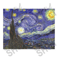 Starry Night By Vincent Van Gogh 3/4 Sleeve Shirt | Artistshot