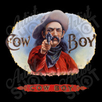 Vintage Cowboy Cigar Label Art Pocket T-shirt | Artistshot