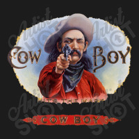 Vintage Cowboy Cigar Label Art Hoodie & Jogger Set | Artistshot