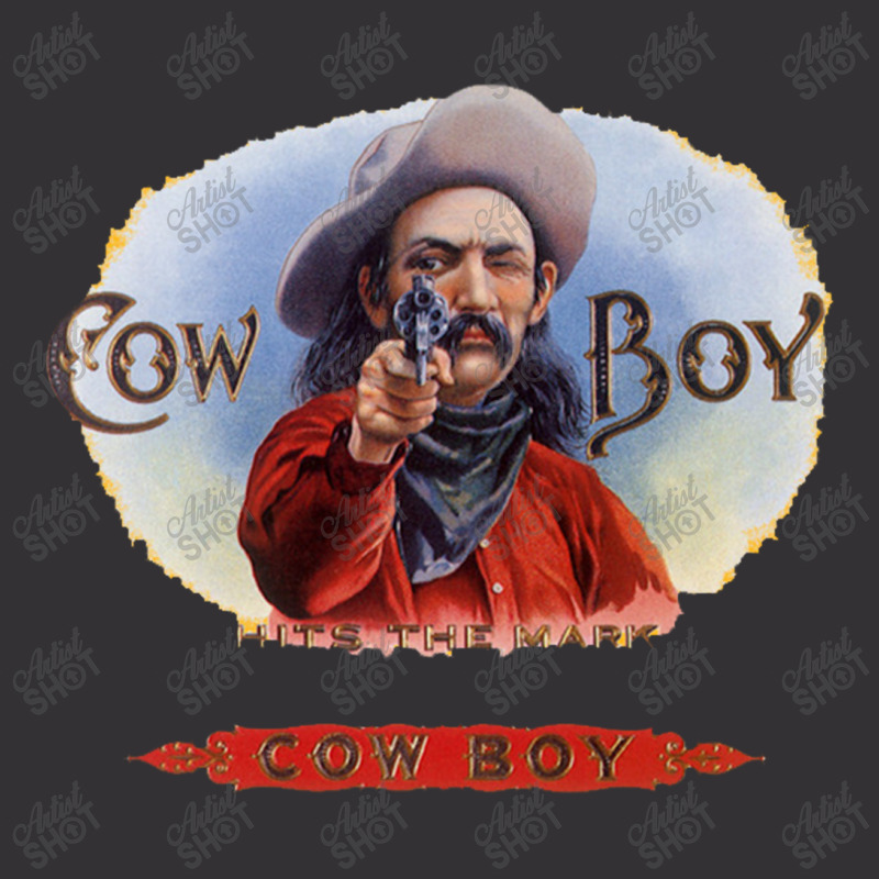 Vintage Cowboy Cigar Label Art Vintage Hoodie And Short Set by acesenpaii | Artistshot