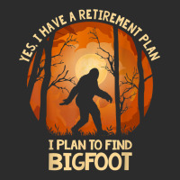 Yes I Do Have A Retirement Plan Find Bigfoot Sasquatch 2020 T Shirt Exclusive T-shirt | Artistshot