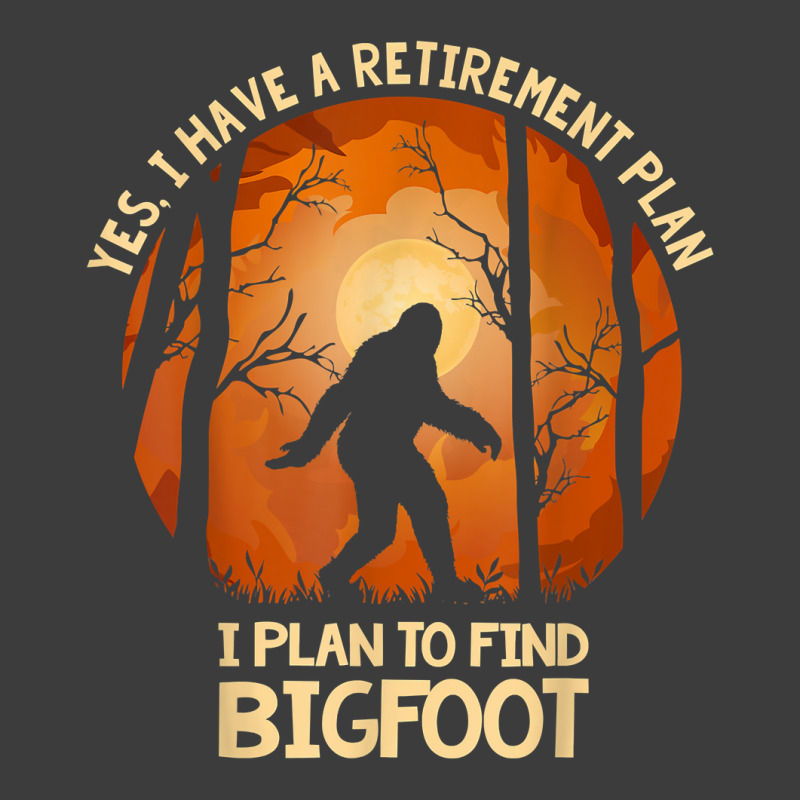 Yes I Do Have A Retirement Plan Find Bigfoot Sasquatch 2020 T Shirt Men's Polo Shirt | Artistshot