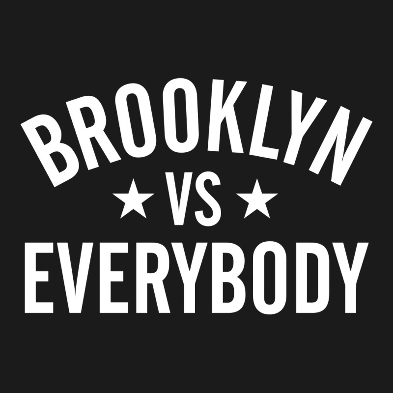 Brooklyn Vs. Everybody 2 Full-length Apron | Artistshot