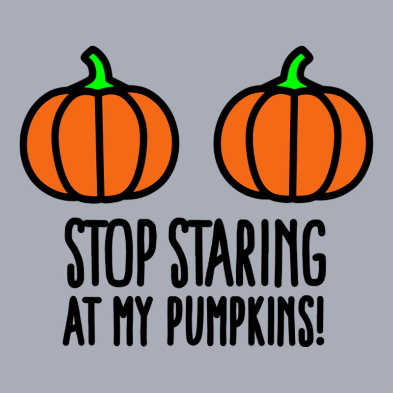 Stop Staring At My Pumpkins - Halloween Boobs Tank Dress by AllenYoder | Artistshot