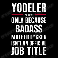 Gift For Badass Yodeler Zipper Hoodie | Artistshot