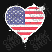 Usa Love Front Car Mat | Artistshot