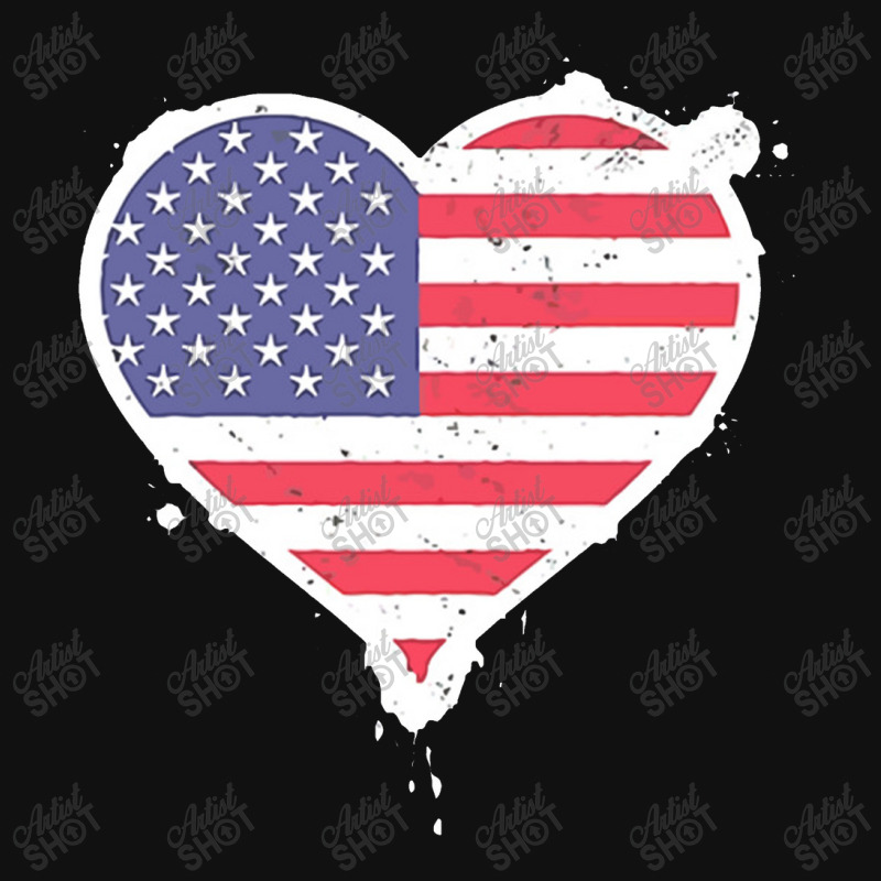 Usa Love Front Car Mat | Artistshot