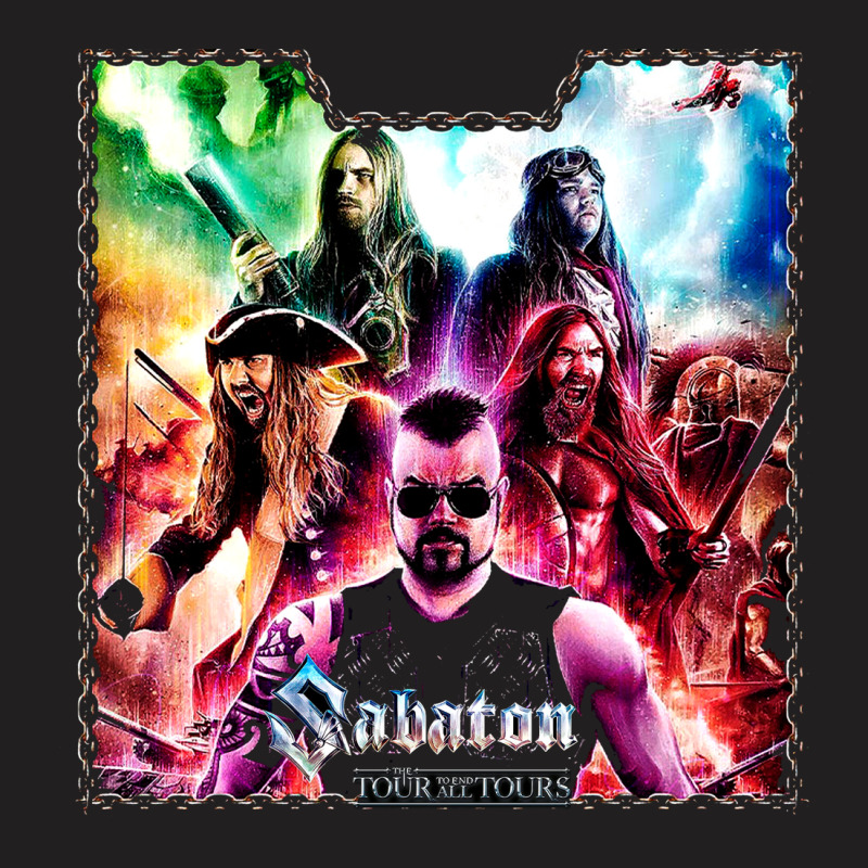 Sabaton The Tour T-Shirt by dekamaster | Artistshot