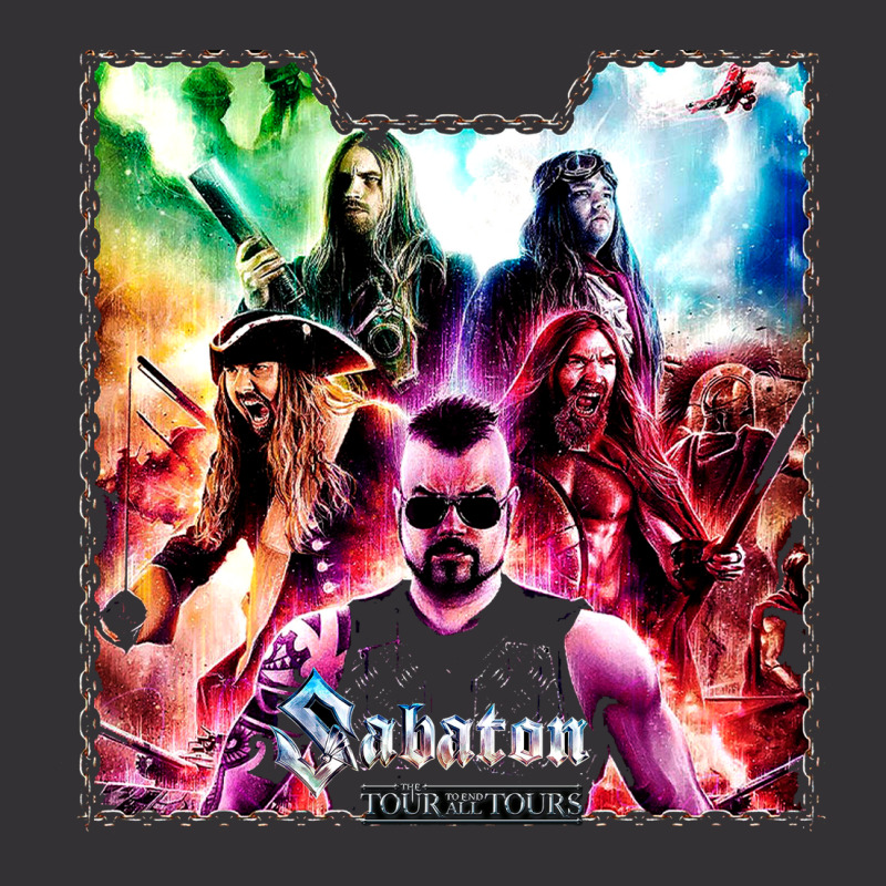 Sabaton The Tour Vintage Short by dekamaster | Artistshot