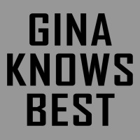 Gina Knows Best Women's V-neck T-shirt | Artistshot