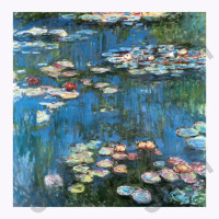 Waterlilies By Claude Monet Tank Top | Artistshot