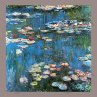 Waterlilies By Claude Monet Vintage T-shirt | Artistshot