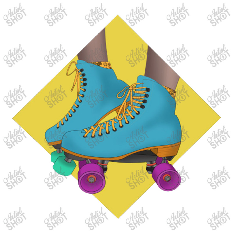 Patines  Roller Skates Crop Top by artsbymnd | Artistshot