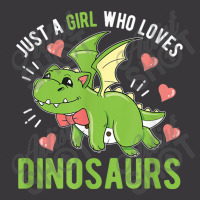 Just A Girl Who Loves Dinosaurs Dino Ladies Curvy T-shirt | Artistshot