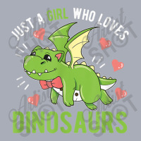 Just A Girl Who Loves Dinosaurs Dino Tank Dress | Artistshot