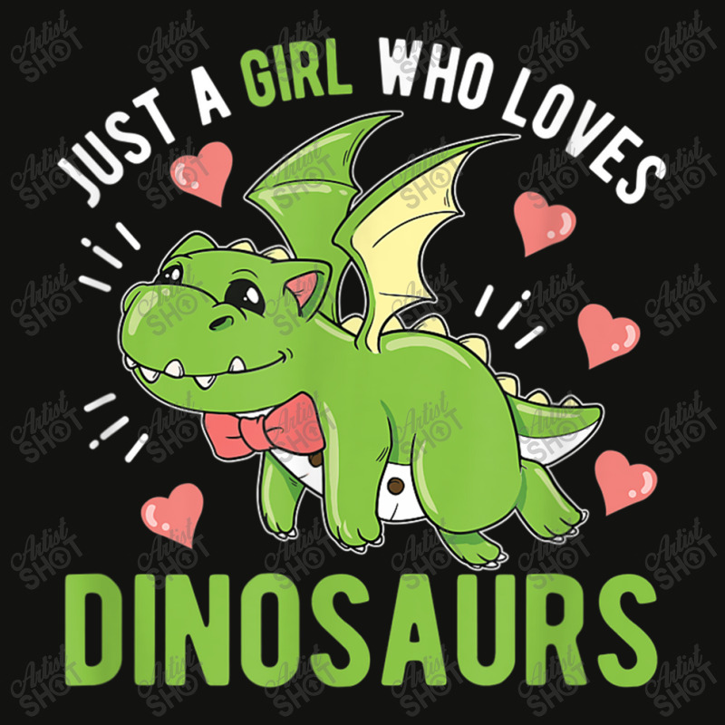 Just A Girl Who Loves Dinosaurs Dino Scorecard Crop Tee by Juan-Design | Artistshot