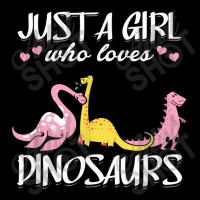 Just A Girl Who Loves Dinosaurs Dinosaur Adjustable Cap | Artistshot