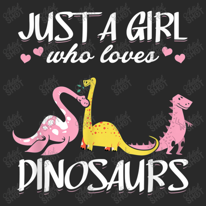 Just A Girl Who Loves Dinosaurs Dinosaur Printed hat by Juan-Design | Artistshot