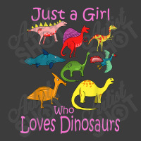 Just A Girl Who Loves Dinosaurs   Kids Dinosaur Men's Polo Shirt | Artistshot