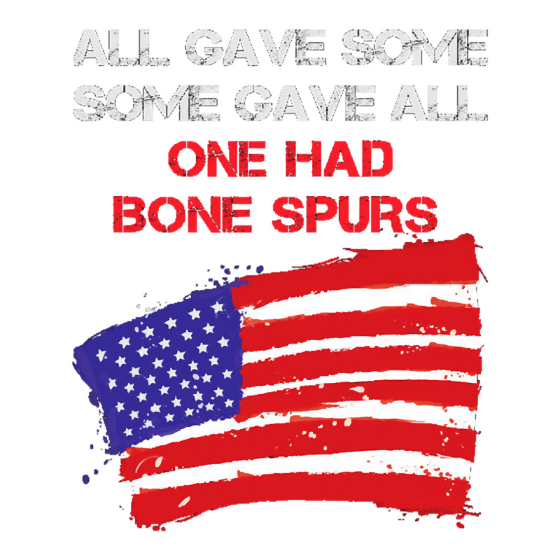 All Gave Some Some Gave All One Had Bone Spurs Youth Zipper Hoodie | Artistshot